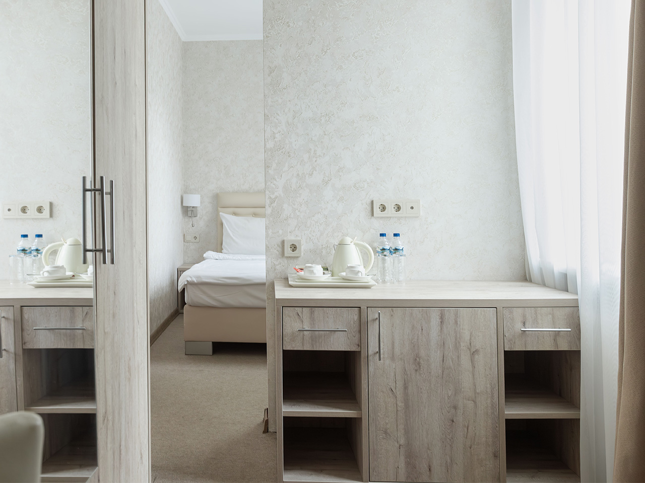 Новый, современный отель в Абхазии