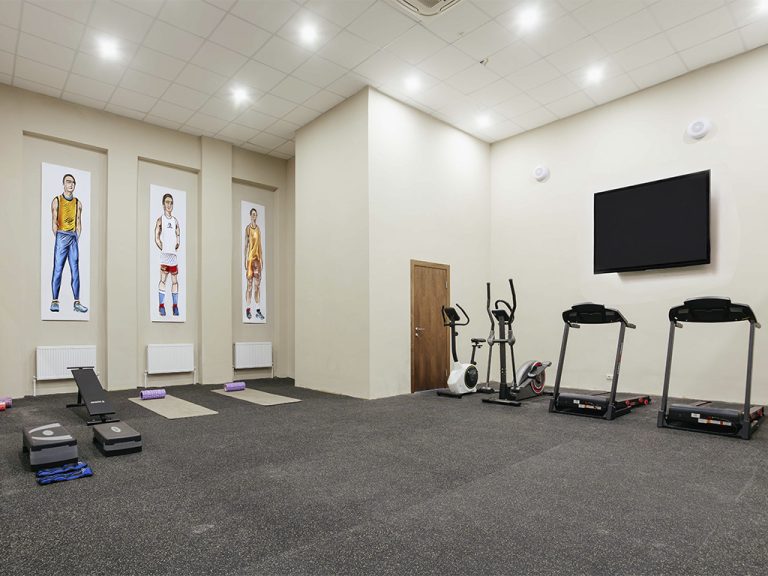 Тренажерный зал