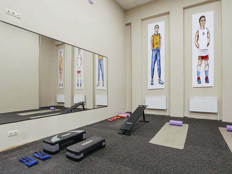 Тренажерный зал